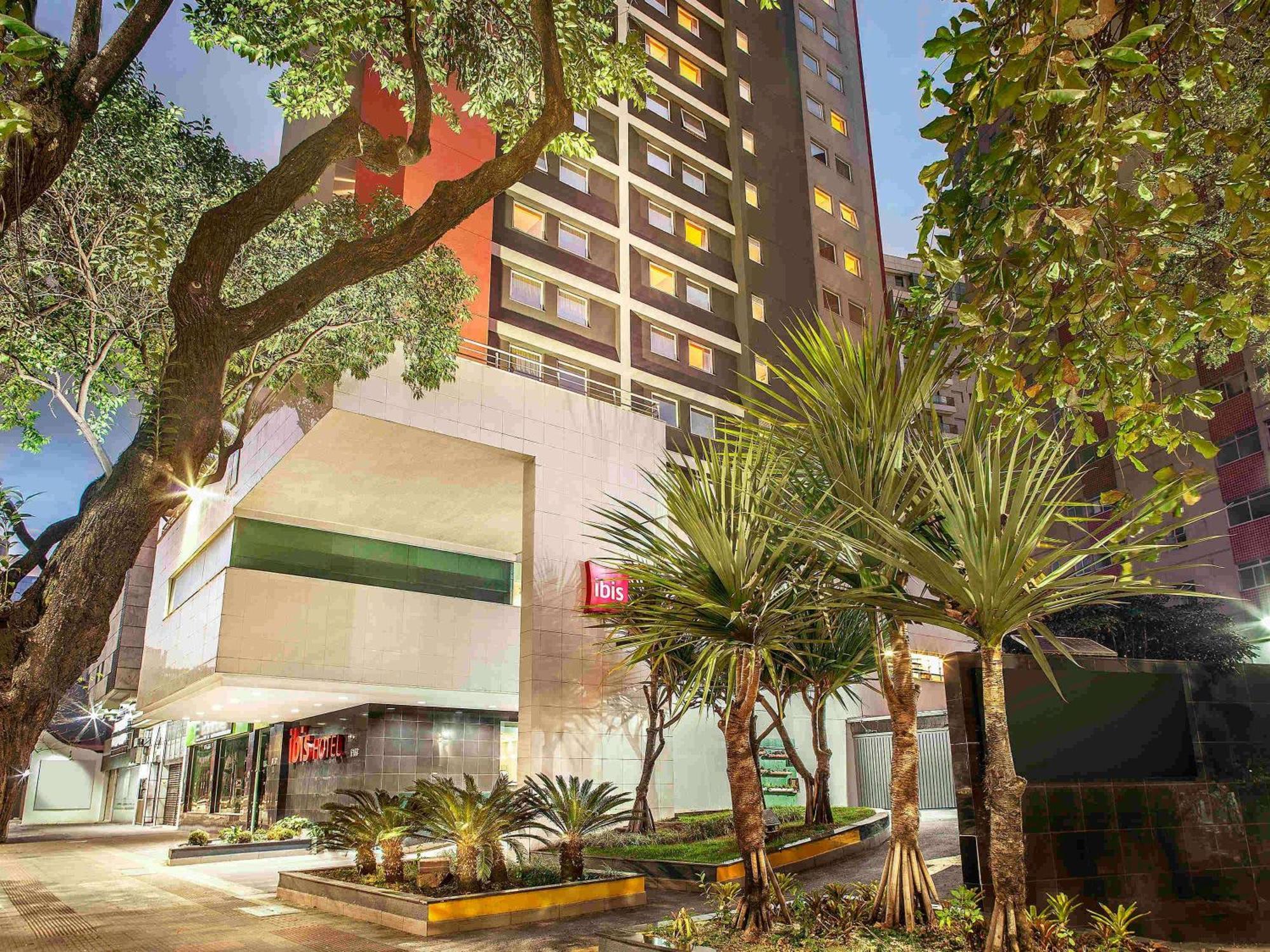 Ibis Belo Horizonte Savassi Hotel Kültér fotó