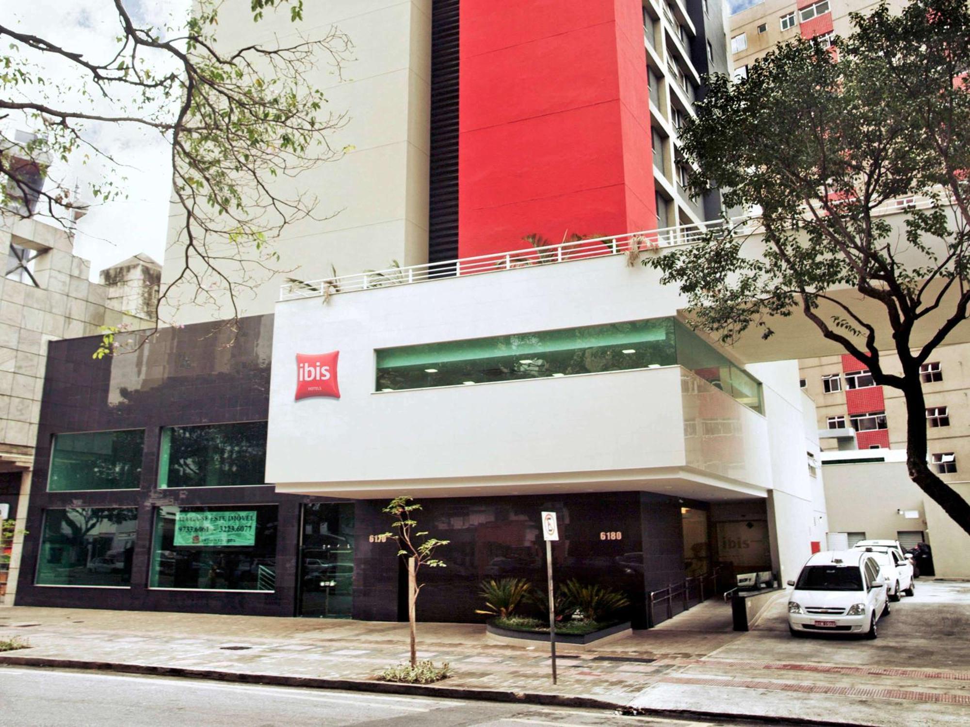 Ibis Belo Horizonte Savassi Hotel Kültér fotó