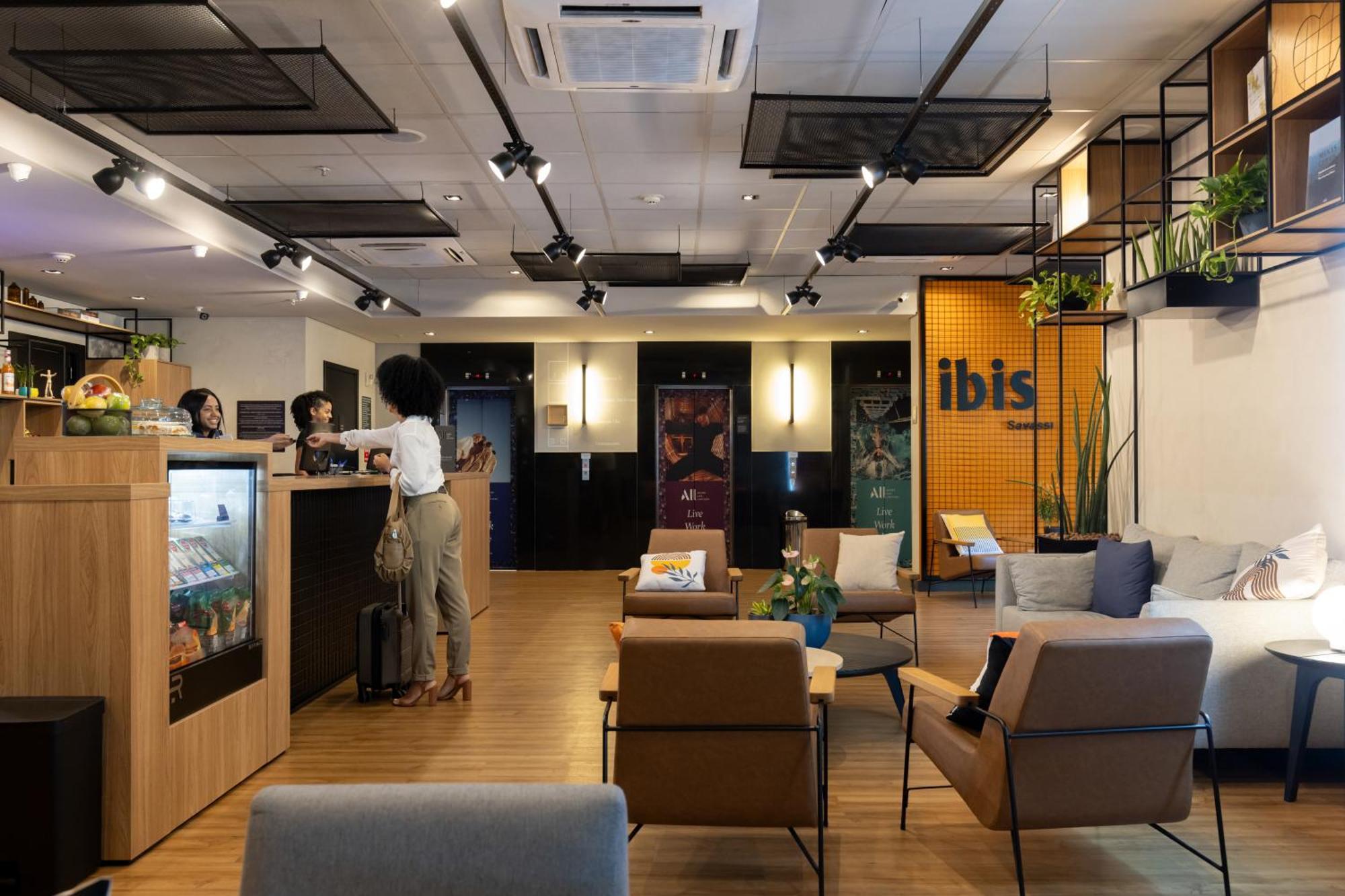 Ibis Belo Horizonte Savassi Hotel Kültér fotó