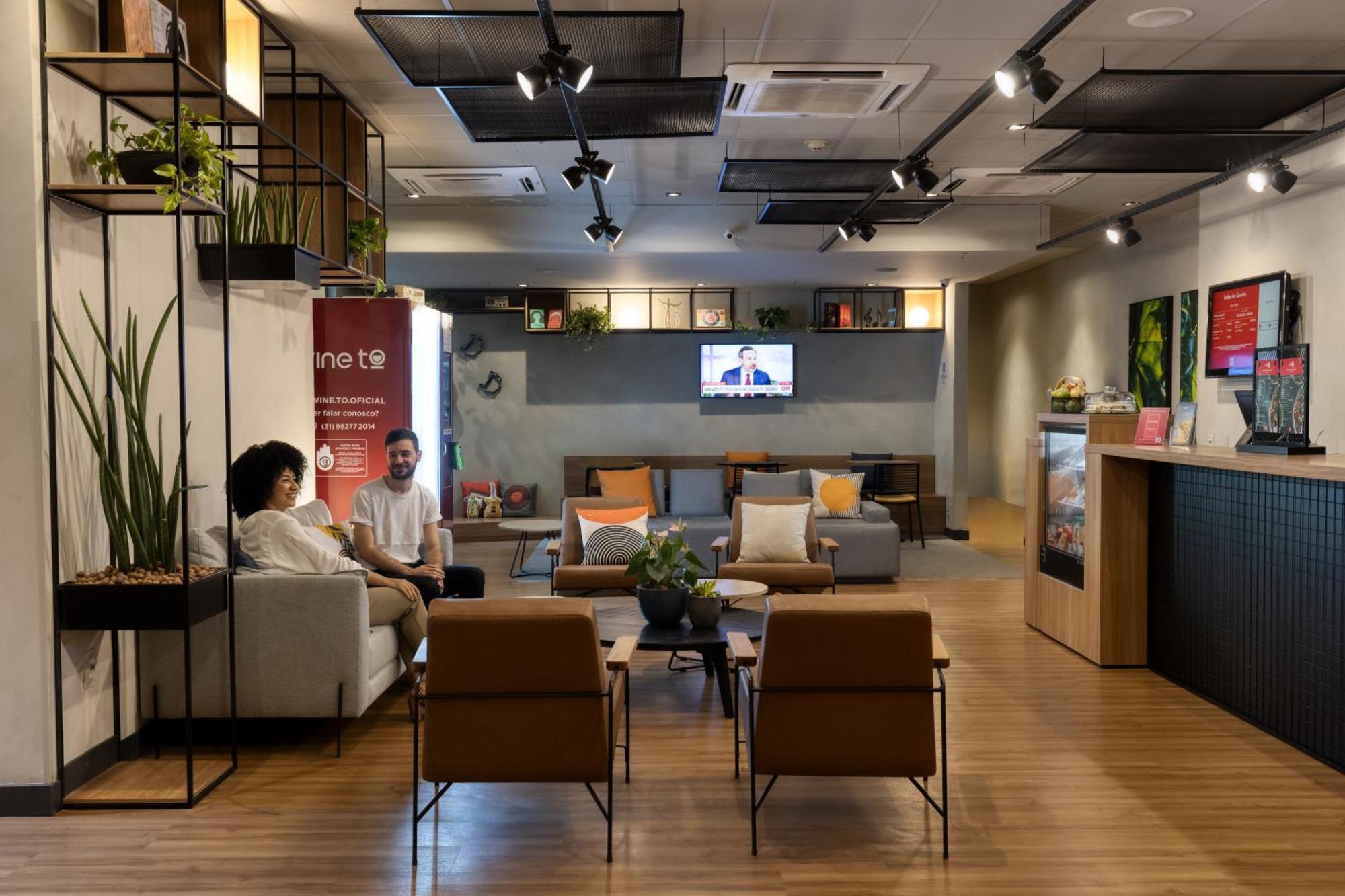 Ibis Belo Horizonte Savassi Hotel Kültér fotó